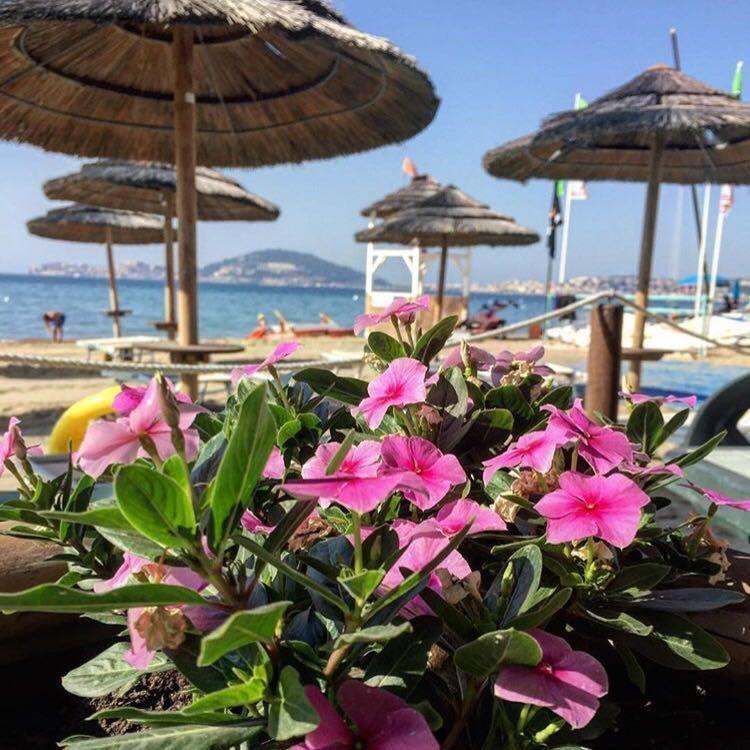 Klaton Beach Hotel Formia Exterior photo
