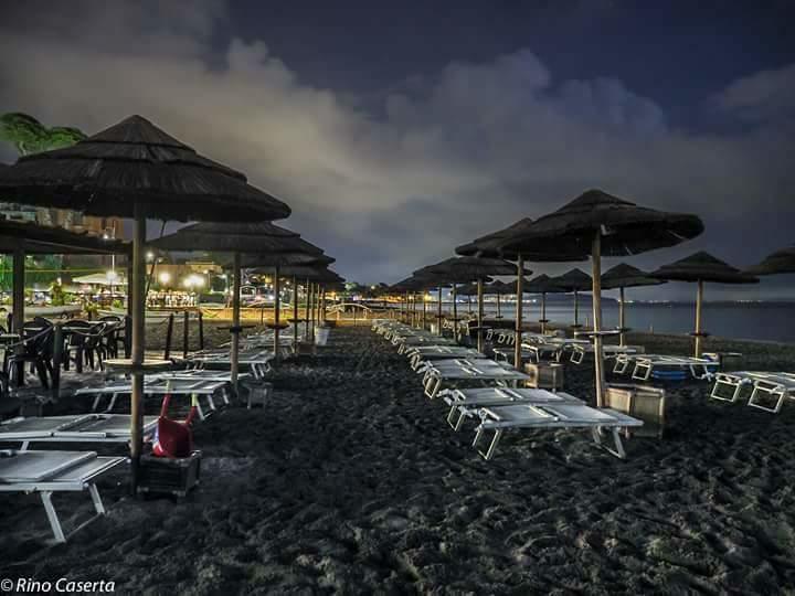 Klaton Beach Hotel Formia Exterior photo